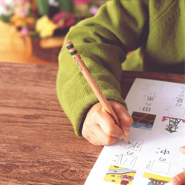 Kumon - [Made in Japan] Children's Learning Pencils (2B/4B/6B) (1 box total 6 pieces)