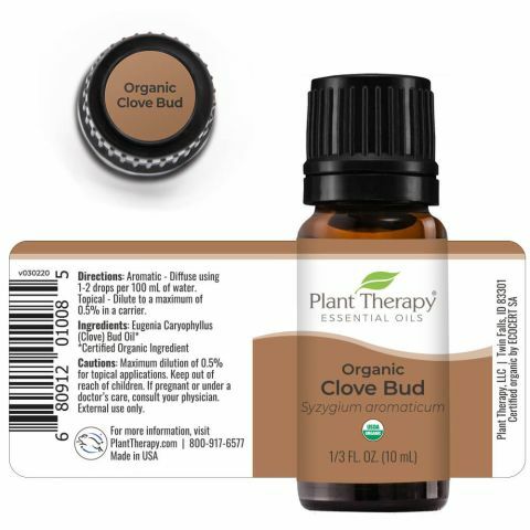 美國 Plant Therapy 有機丁香 Clove Bud 精油- 10ml
