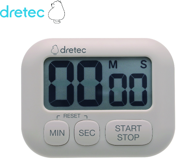 Dretec 全新大屏幕計時器 T-791