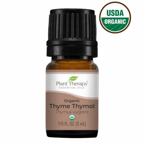 Plant Therapy 有機百里香 Thyme Thymol 精油 5ml