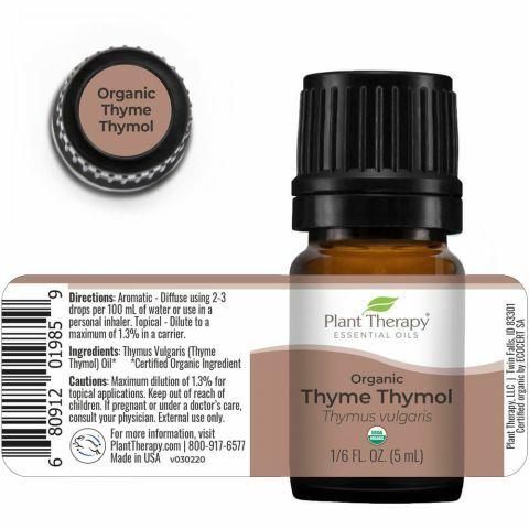 Plant Therapy 有機百里香 Thyme Thymol 精油 5ml