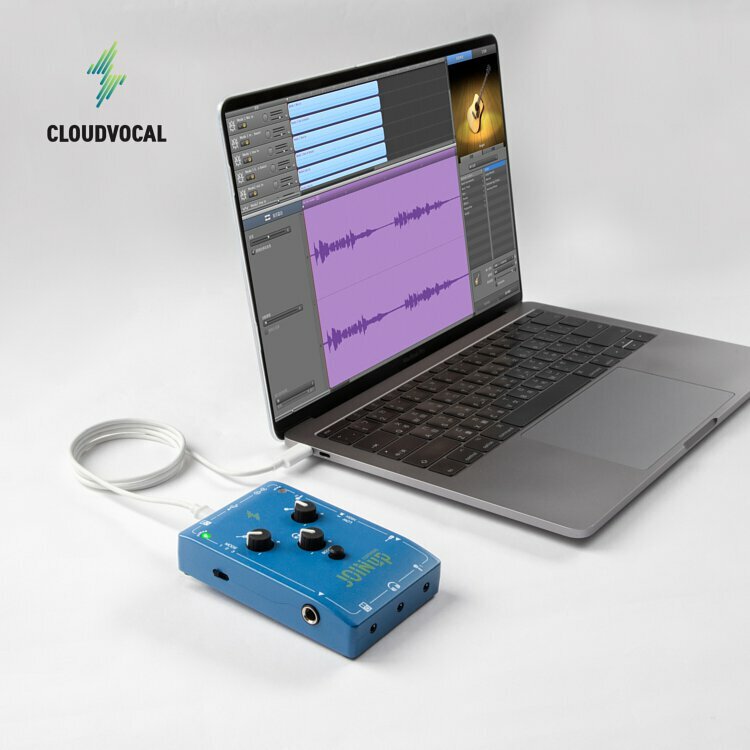 雲聲 Cloud Vocal JOINup 行動錄音介面 - 即時影音記錄好簡單! 第 4 張圖片｜三峽錄音 / 音響