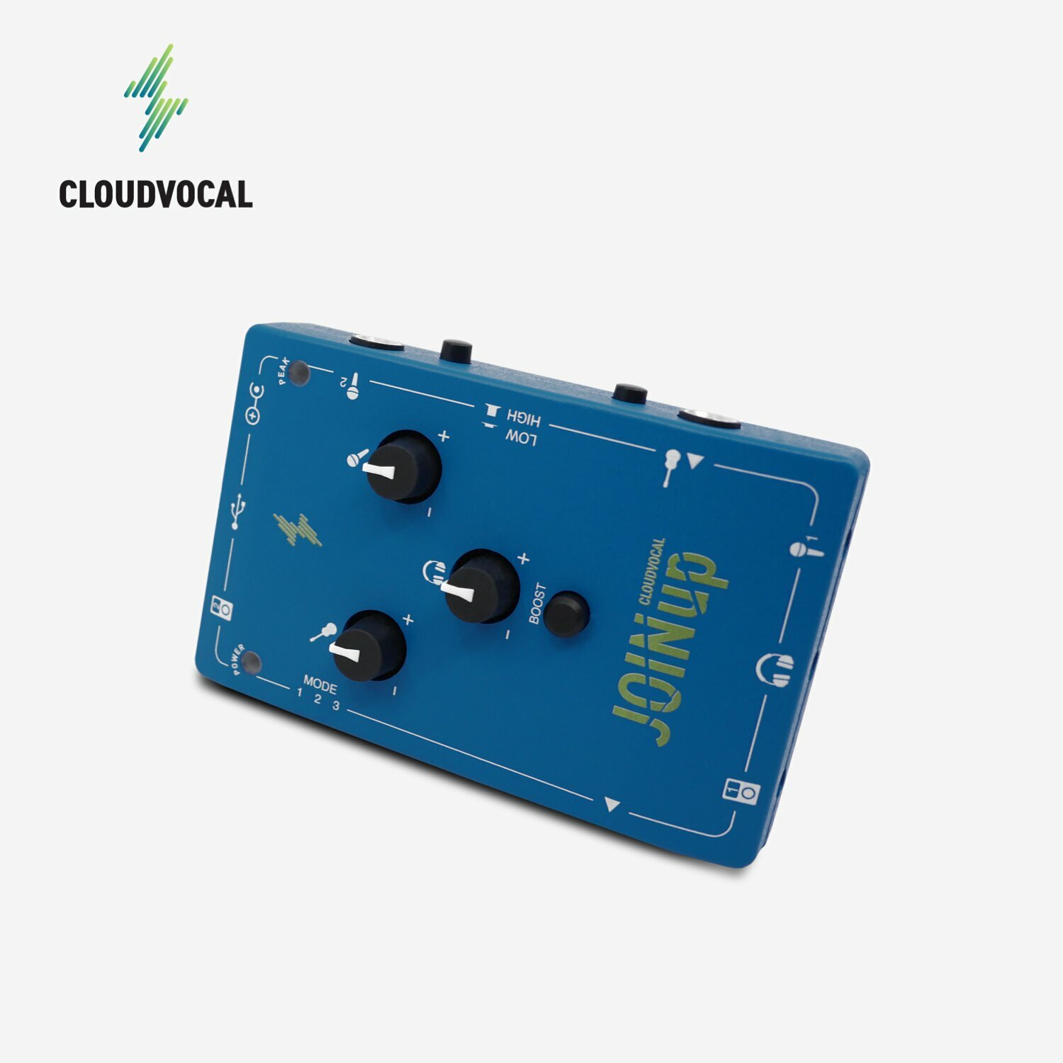 雲聲 Cloud Vocal JOINup 行動錄音介面 - 即時影音記錄好簡單! — 三峽錄音 / 音響｜YA! 玩音樂