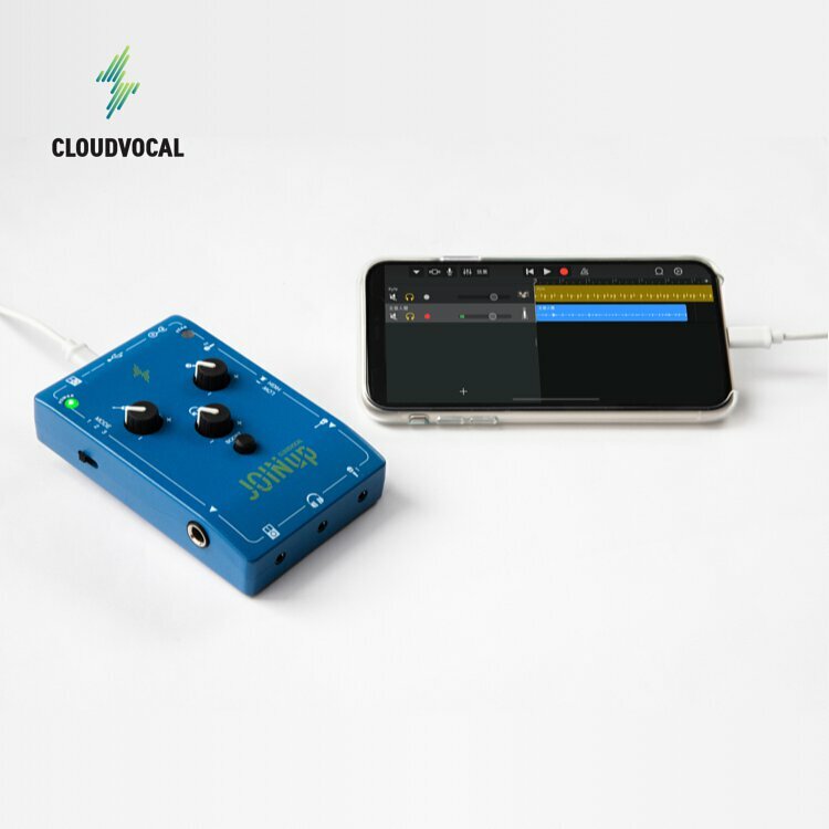 雲聲 Cloud Vocal JOINup 行動錄音介面 - 即時影音記錄好簡單! 第 3 張圖片｜三峽錄音 / 音響