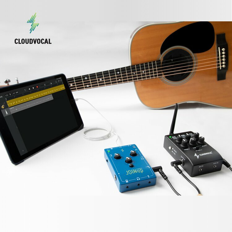 雲聲 Cloud Vocal JOINup 行動錄音介面 - 即時影音記錄好簡單! 第 6 張圖片｜三峽錄音 / 音響