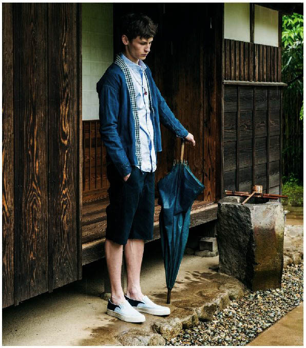 ⚠️ON SALE 35% OFF: VISVIM SOCIAL SCULPTURE LHAMO SHIRT DAMAGED (LUXSIC/CHECK) - LT.INDIGO SIZE 1 IN STOCK NOW (現貨發售中)