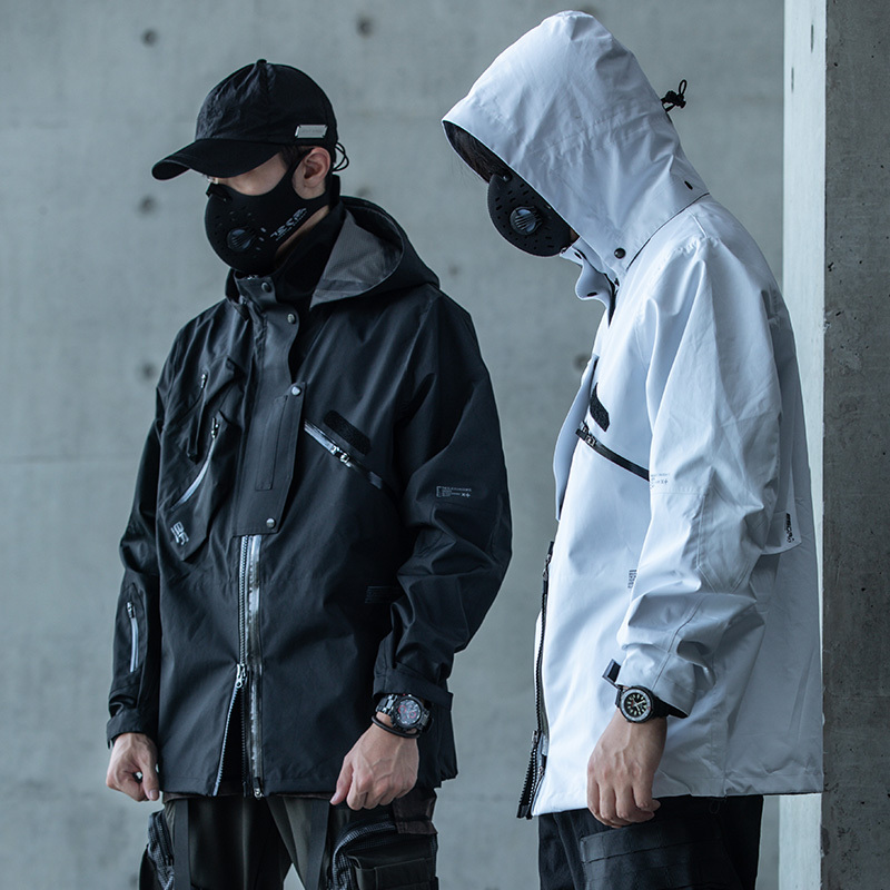 【 30% OFF 】 ENSHADOWER隱蔽者 戰術異形尾翼衝鋒衣