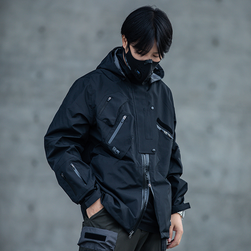 【 30% OFF 】 ENSHADOWER隱蔽者 戰術異形尾翼衝鋒衣