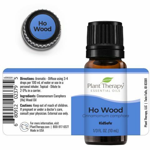 Plant Therapy 芳樟 Ho Wood 精油 (兒童安全) - 10ml