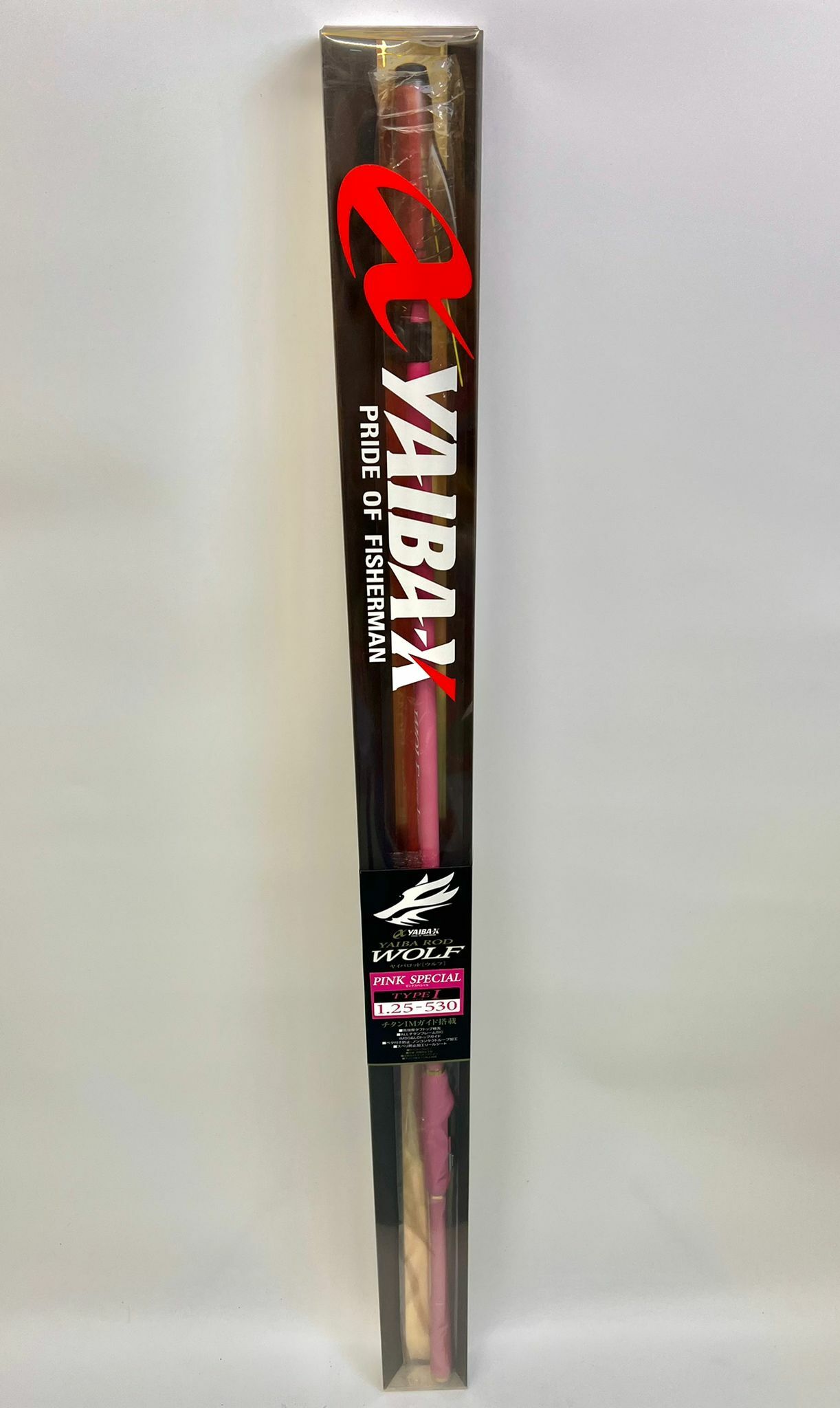 YAIBA-X ROD WOLF PINK-SPECIAL TYPE-I 1.25-530