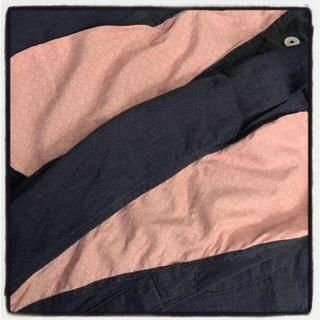 VISVIM ALBACORE FLORA SHIRT L/S *MADE IN ITALY (( USED.A )) 中古美品 - NAVY SIZE 2 IN STOCK NOW (現貨發售中)