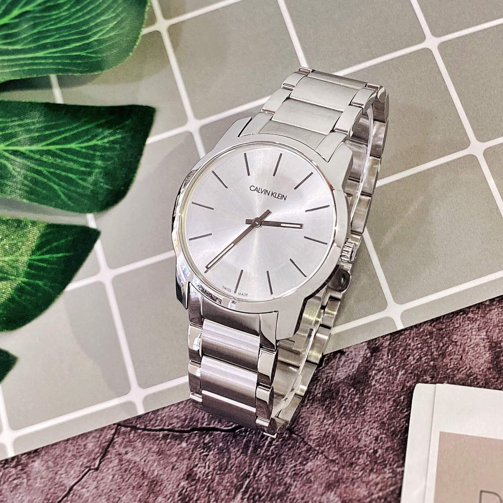 【CALVIN KLEIN】CITY系列 都會時尚腕錶 K2G22146 37mm 現代鐘錶