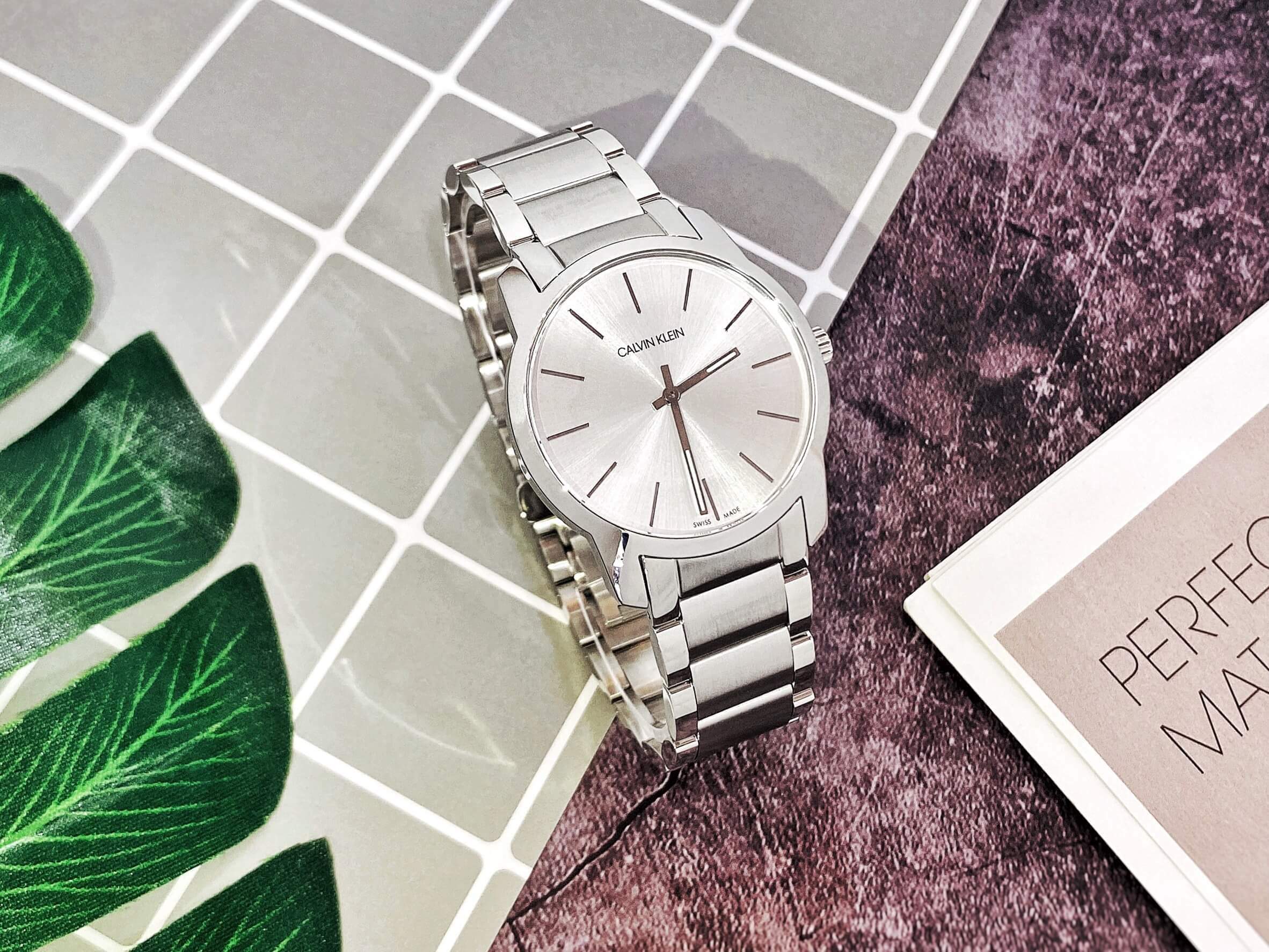 【CALVIN KLEIN】CITY系列 都會時尚腕錶 K2G22146 37mm 現代鐘錶