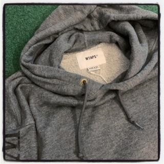 ON SALE 50% OFF : WTAPS BIGGIE 01 SWEAT COPO *LOOSE FIT - GRAY IN STOCK NOW (現貨發售中)