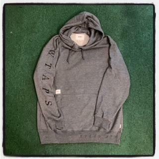 ON SALE 50% OFF : WTAPS BIGGIE 01 SWEAT COPO *LOOSE FIT - GRAY IN STOCK NOW (現貨發售中)