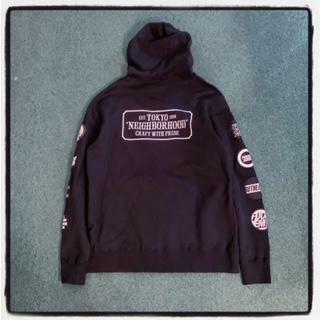 ON SALE : NEIGHBORHOOD HB WP / C-HOODED LS (Anniversary Limited) - BLACK SIZE L IN STOCK NOW (現貨發售中)