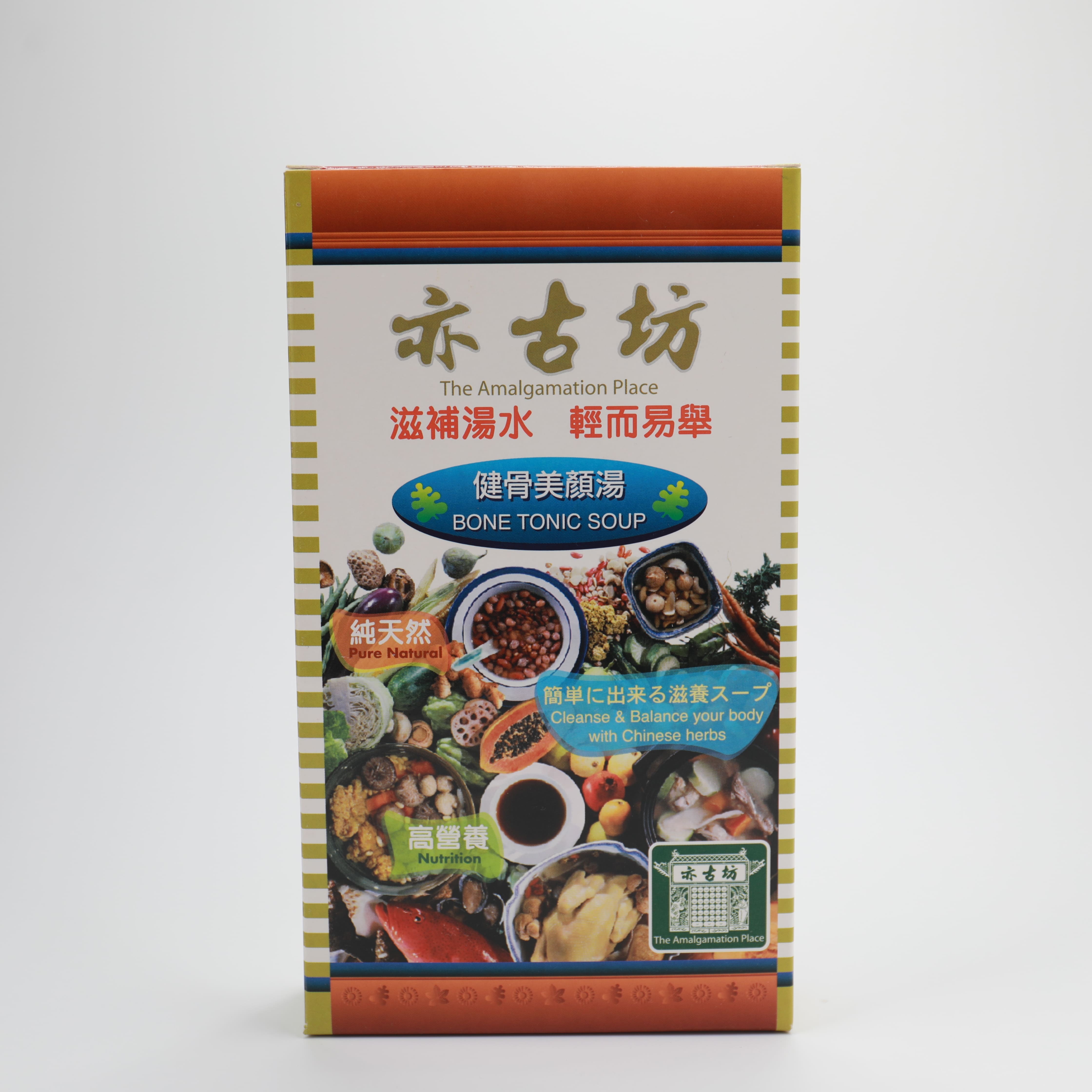 健骨美顏湯(盒裝) (105g)