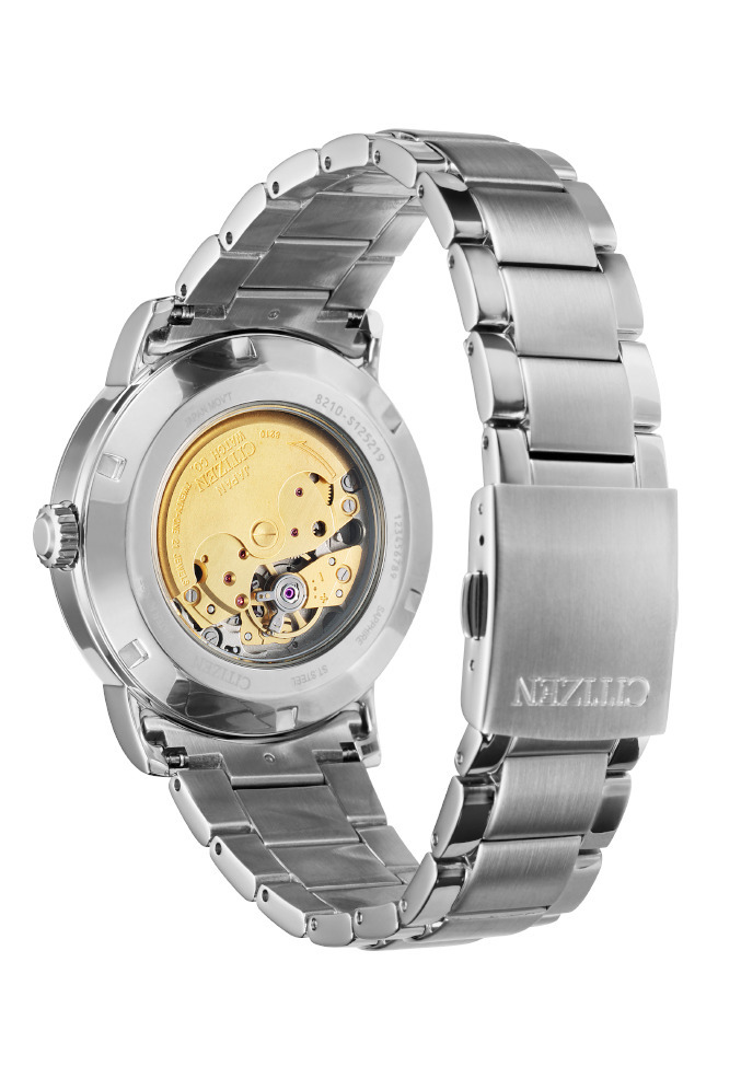 萬年鐘錶 - Citizen 星辰錶  經典質感自動上鍊機械男錶  NJ0136-81A   錶徑42MM