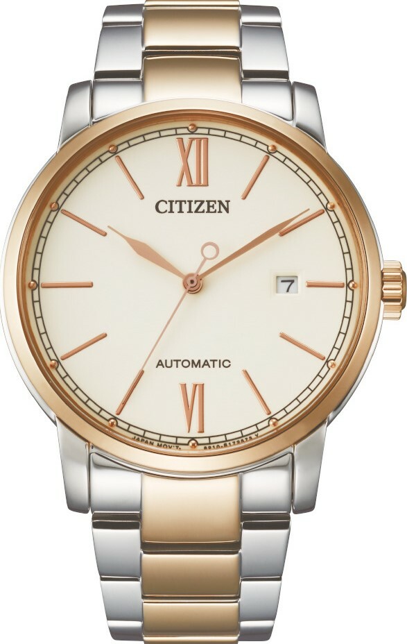 萬年鐘錶 - Citizen 星辰錶  經典質感自動上鍊機械男錶  NJ0136-81A   錶徑42MM