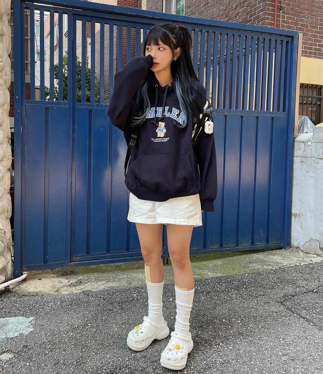 韓國代購 AMBLER 23FW 長袖衛衣 / HOODIE團001