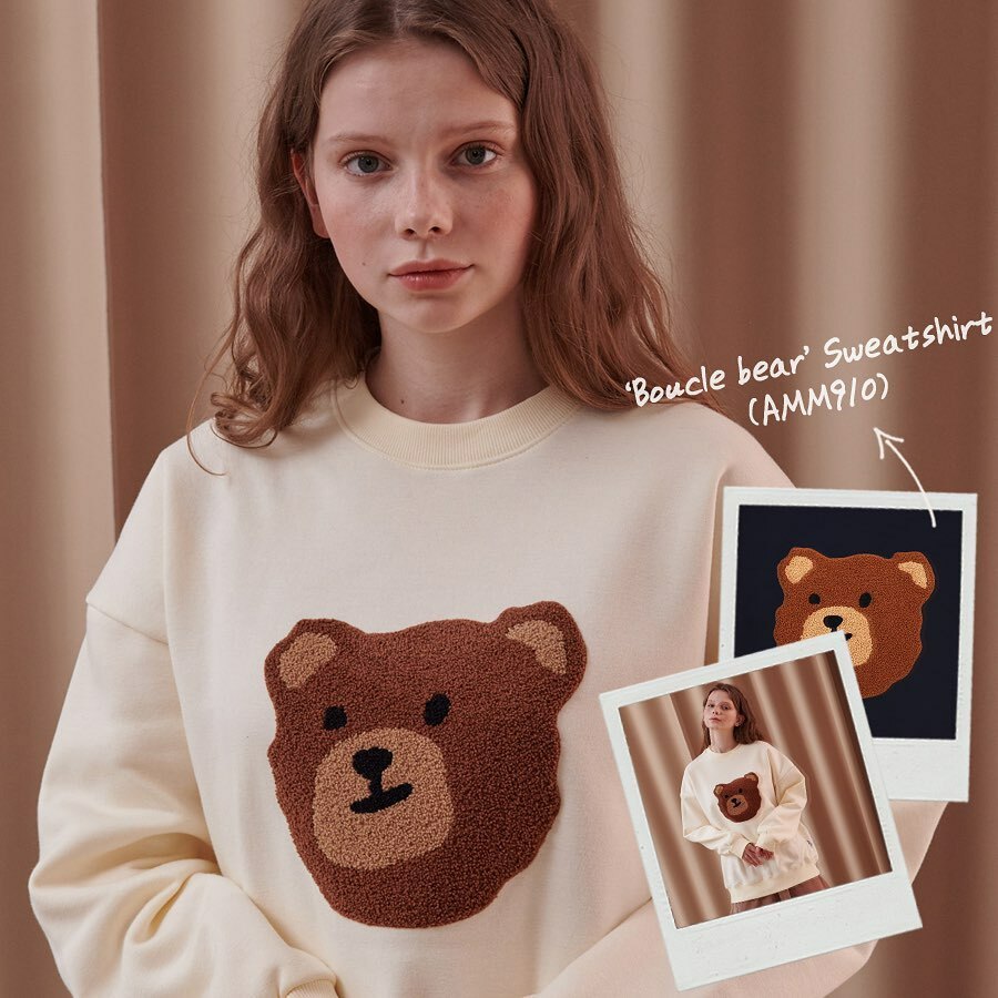 韓國代購 AMBLER 23FW 長袖衛衣 / HOODIE團001