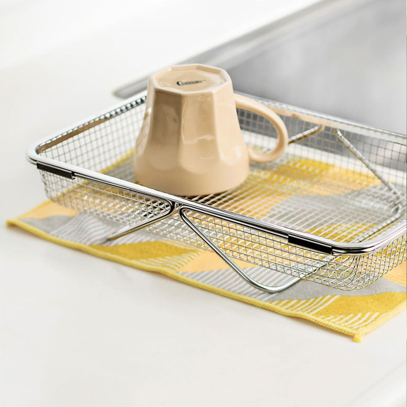 AUX Leye 可伸縮瀝水置物架