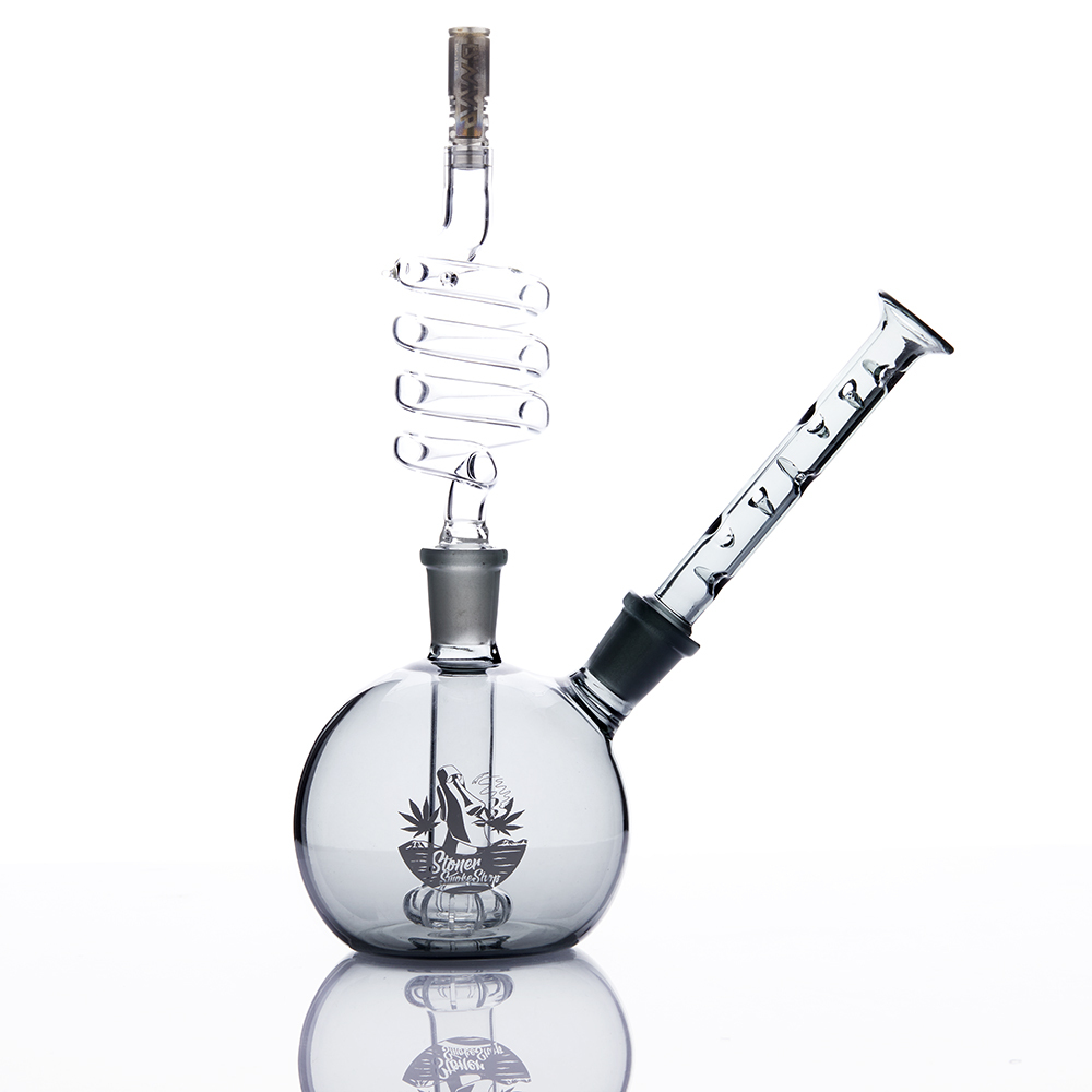 🇹🇼Stoner Smoke Shop - Wet-Winder Glass Stem For Dynavap 冷卻旋轉玻璃轉接頭