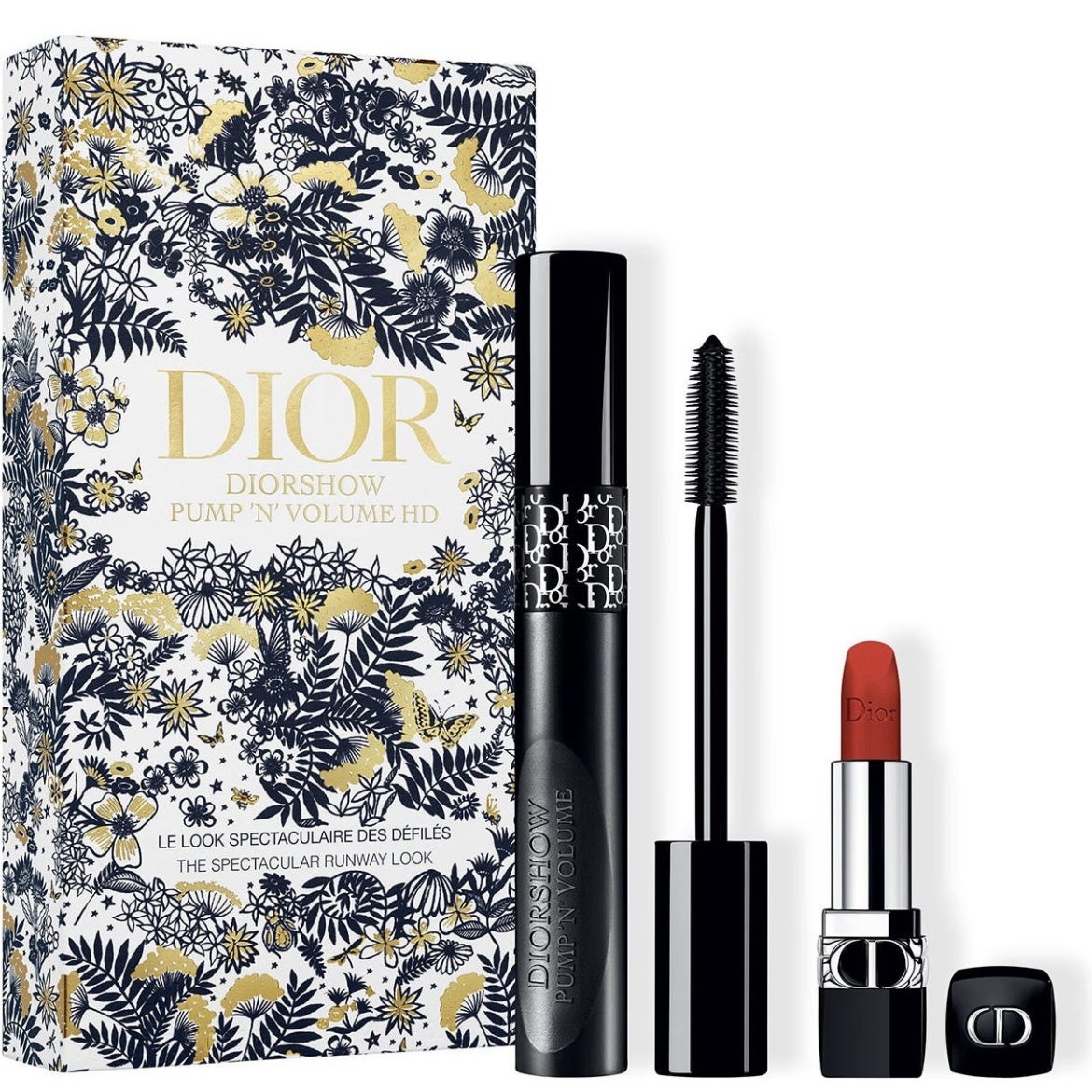 Dior - 節日限定 Diowshow 睫毛液+唇膏套裝