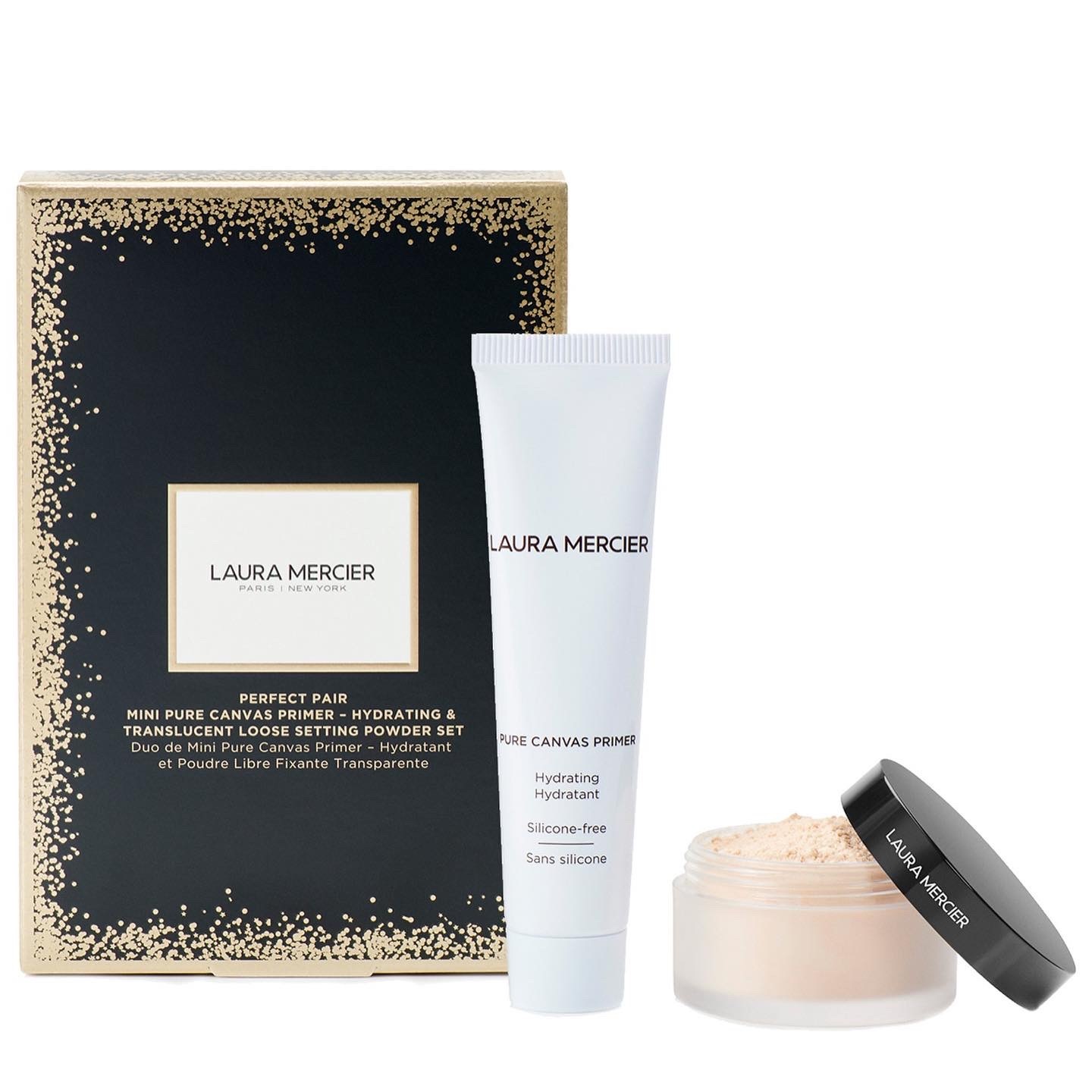 Laura  Mercier - 節日限定 Bestseller 碎粉 & 保濕妝前打底套裝