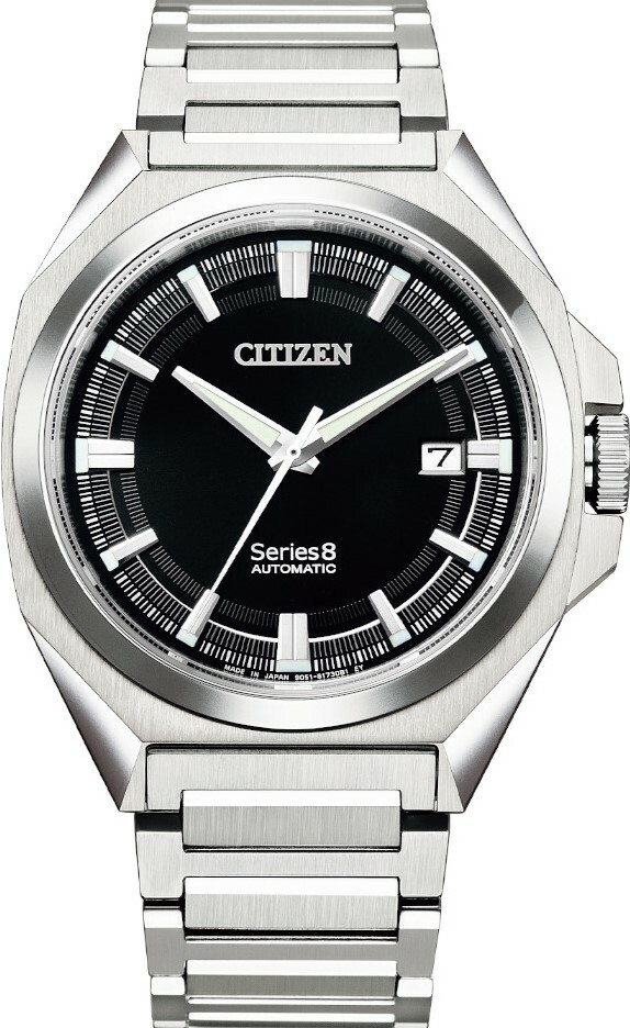 Citizen series 8系列831款經典不鏽鋼款機械男錶NB6010 - 萬年鐘錶