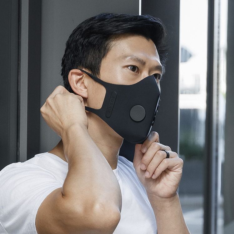 【年度 Outlet 回饋】澳洲 AusAir 淨空氣超防護口罩組 L - 絕黑