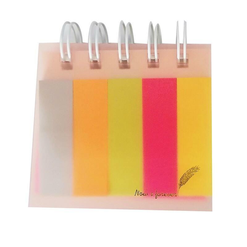 4色便條紙