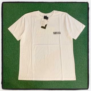 NUMBER NINE NIRVANA WINGS TEE S/S - WHITE SIZE 4 (XL) IN STOCK NOW (現貨發售中)