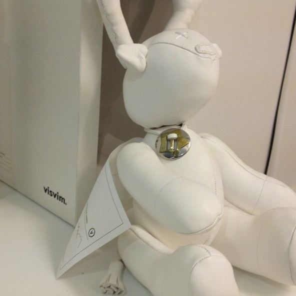 VISVIM EIKO THE ELK (鹿) - WHITE IN STOCK NOW (現貨發售中)