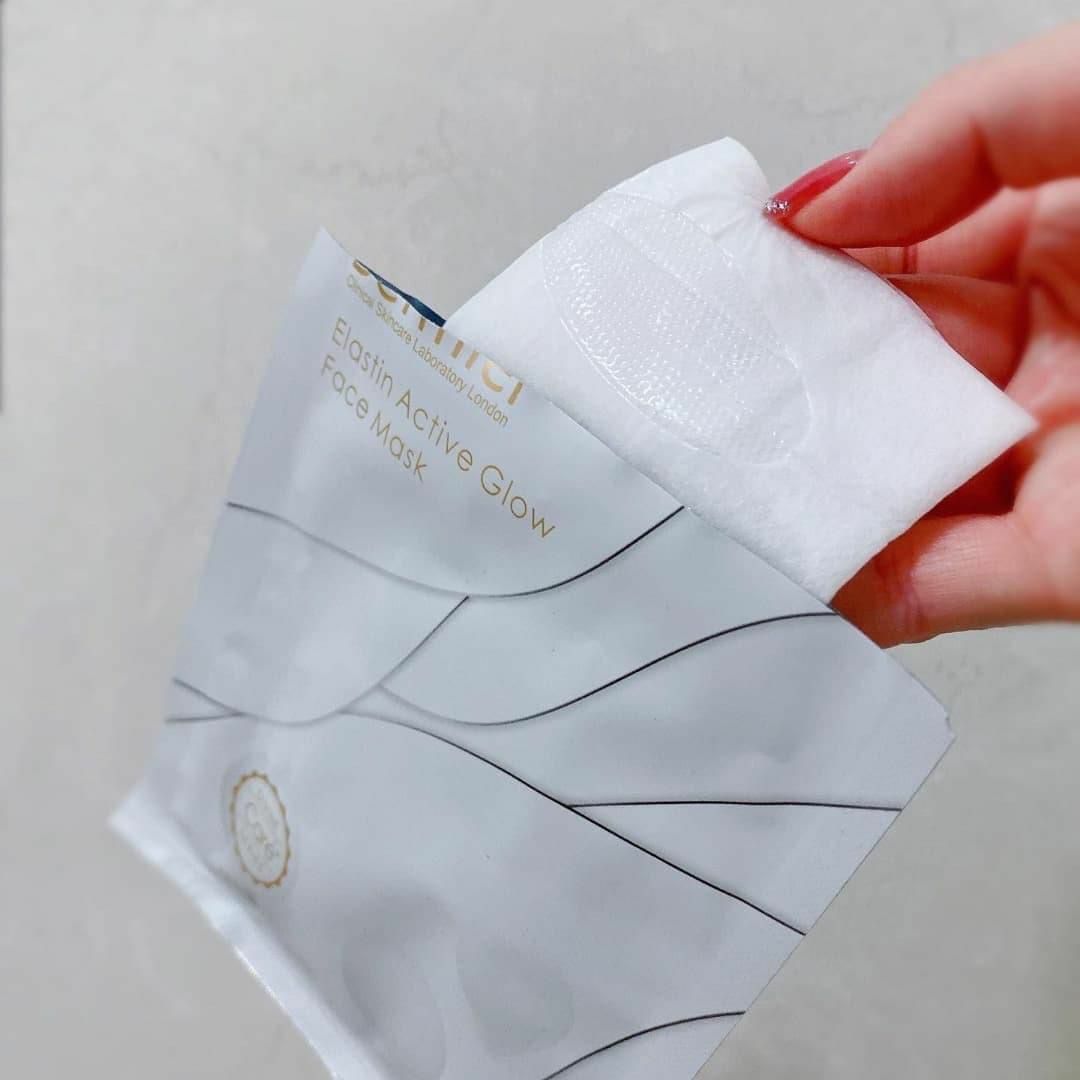 Dermier 彈力蛋白肌面膜 (1盒6片)D016 (7-10日寄出)