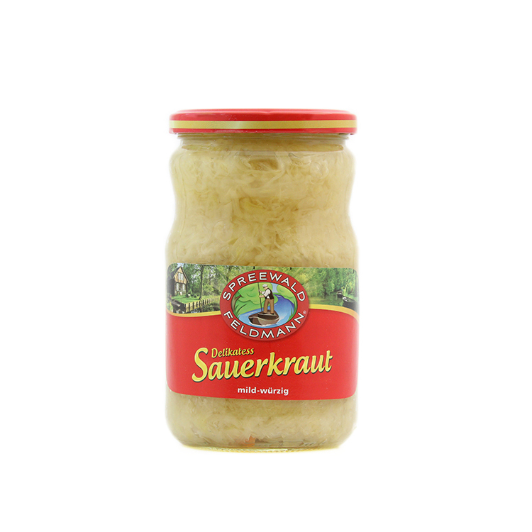 Spreewald-Feldmann Sauerkraut (680g)