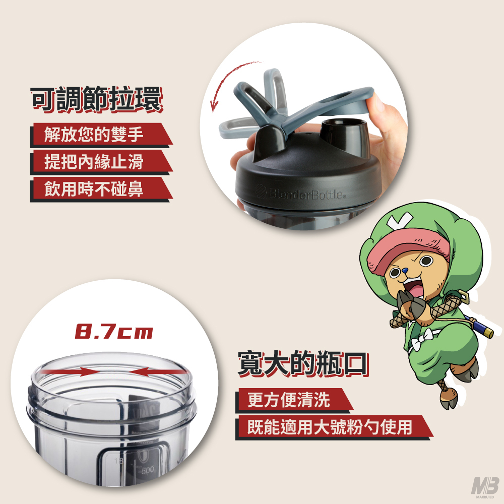 【ブレンダーボトル】ワンピース クラシック V2 クラシック 漏れ防止シェイカーボトル 28oz/828ml - 水筒・タンブラー・ピッチャー - プラスチック