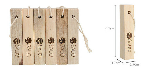 SP SAUCE - 日式天然衣物及書籍防蟲防潮樟木條 6條一盒