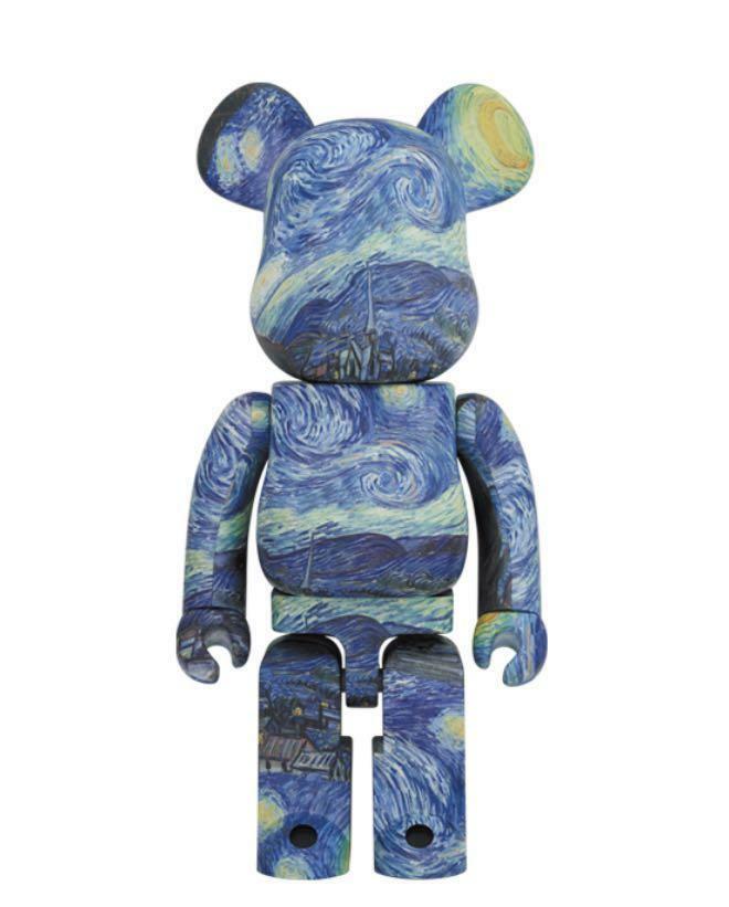 Be@rbrick Van Gogh 4.0 梵高 星空 400%