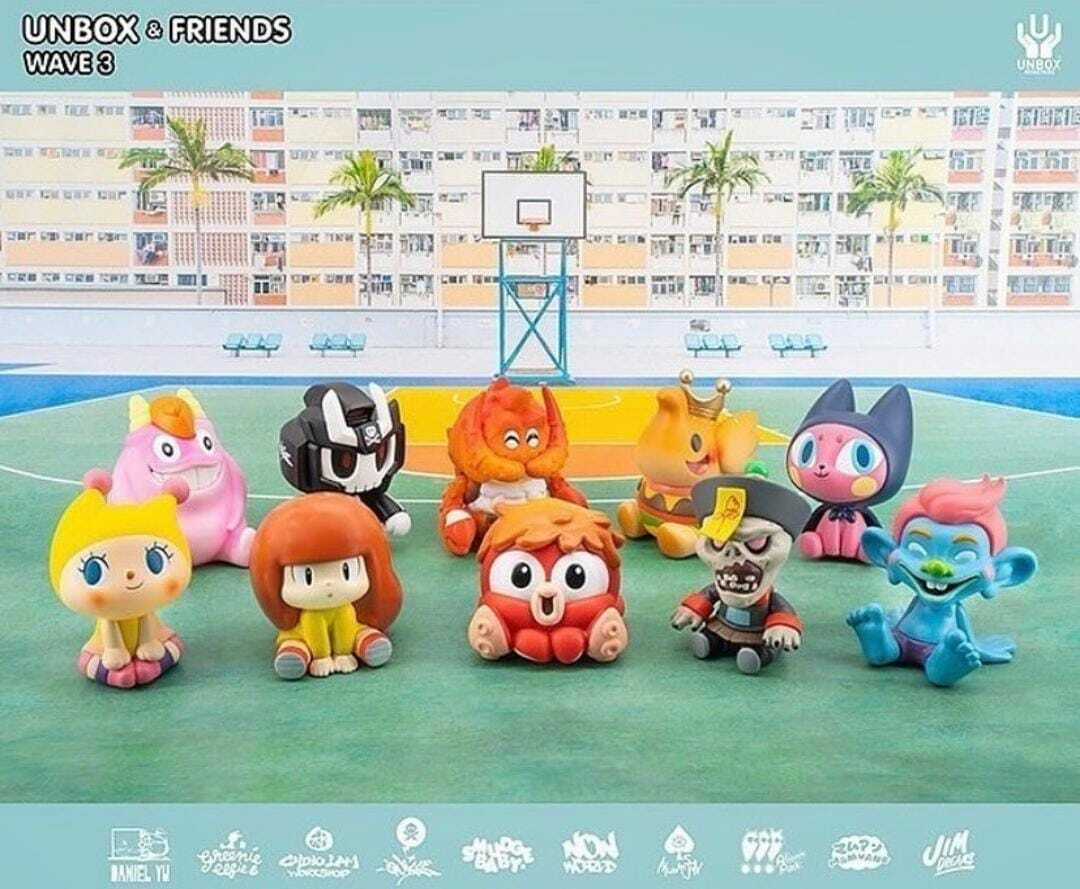 Unbox Industries Figures - Unbox & Friends Vol.3 (Box of 12)
