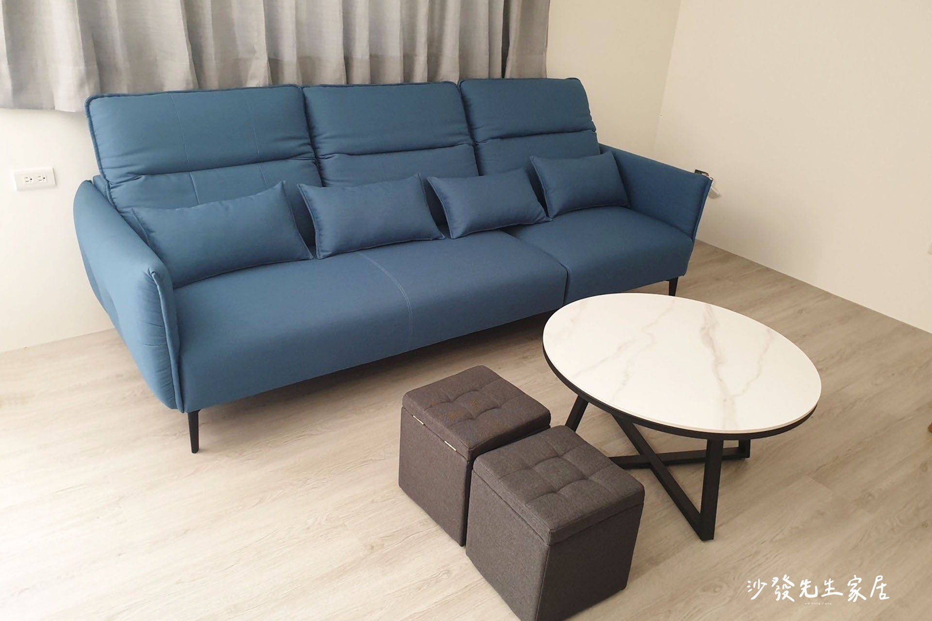 清潔步驟４｜中性清潔劑去除油膩汙垢