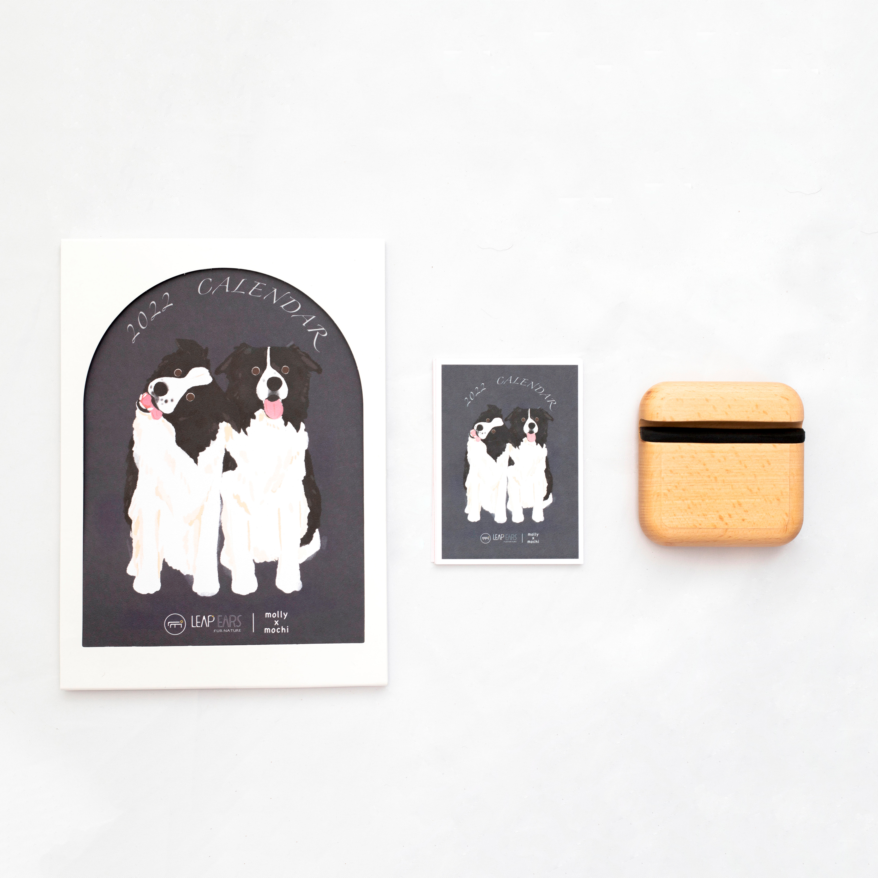 LEF X mollyxmochi 聯名款 2022狗狗節日月曆 - LeapYearDesign