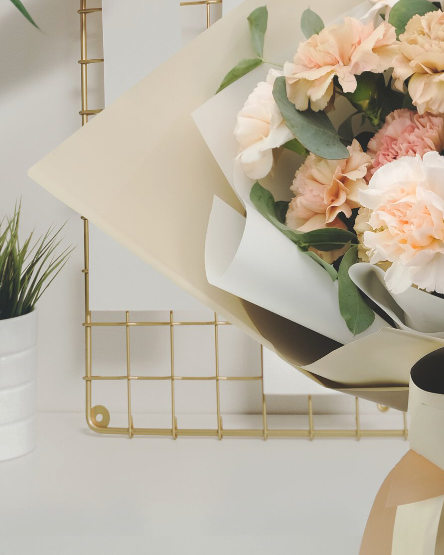 韓式包裝花束   授課日期 : 11/17 11/20