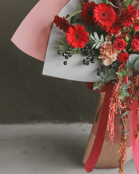 聖誕花束   授課日期 : 12/8 12/11