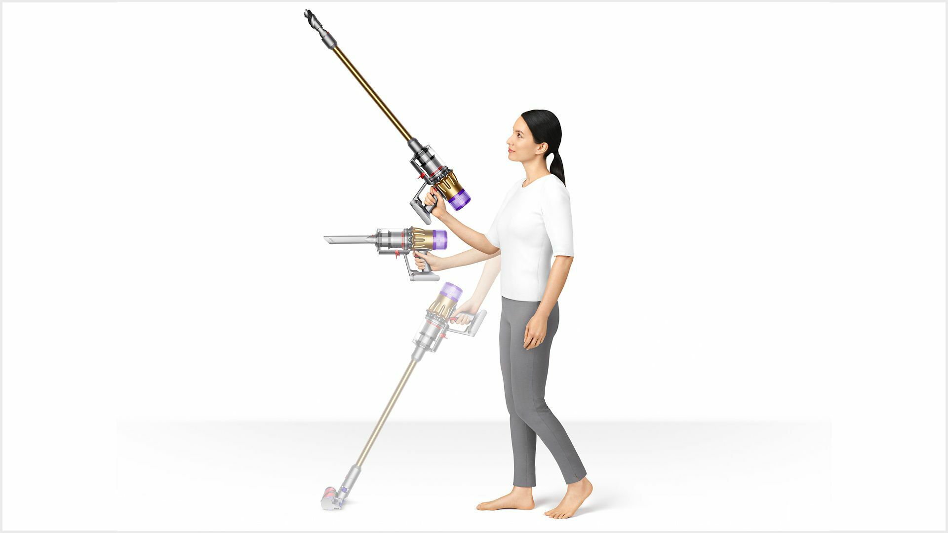 Dyson Digital Slim™ Fluffy Pro SV18 2020版輕量無線吸塵機[內送原裝