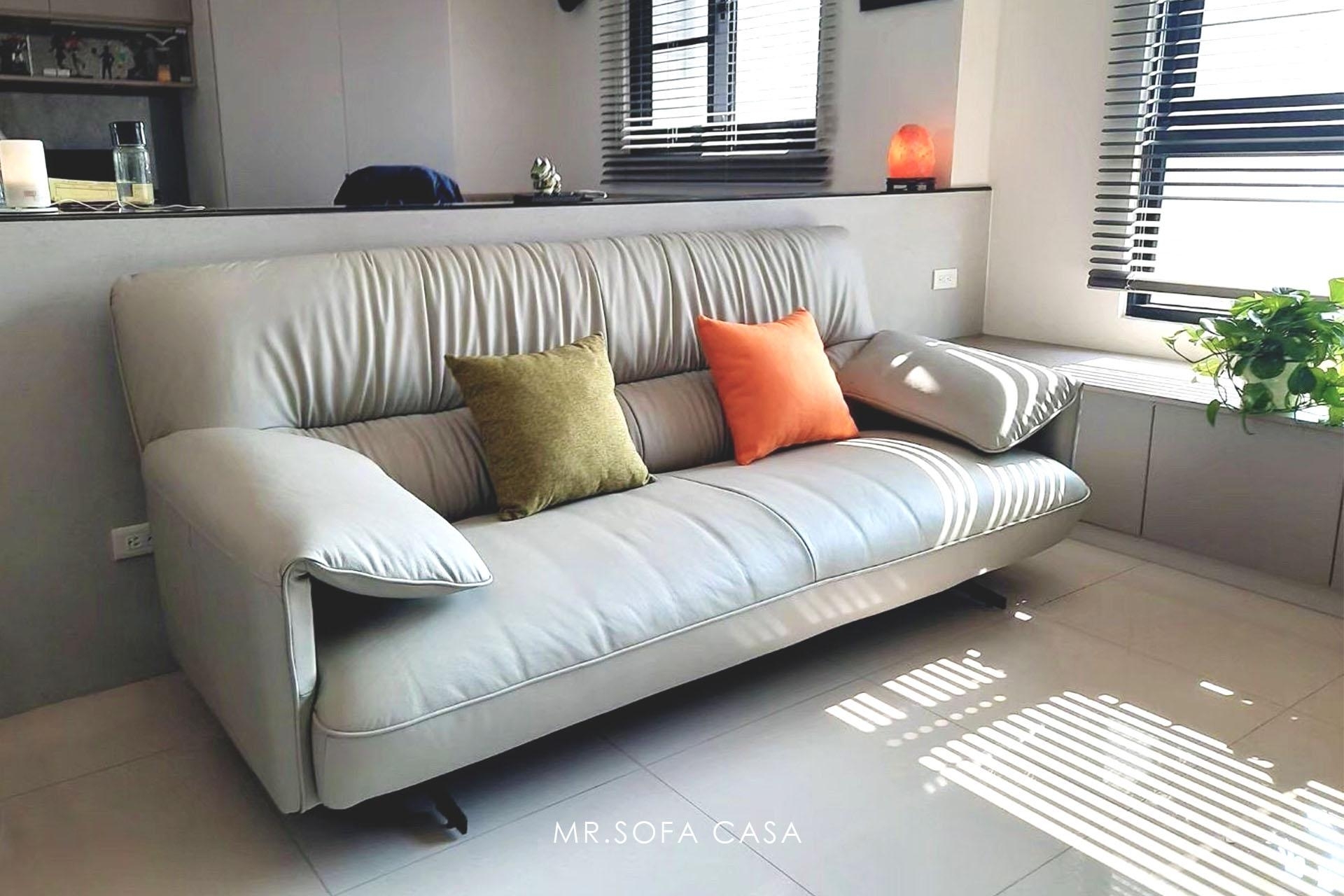 皮沙發保養迷思｜錯誤觀念