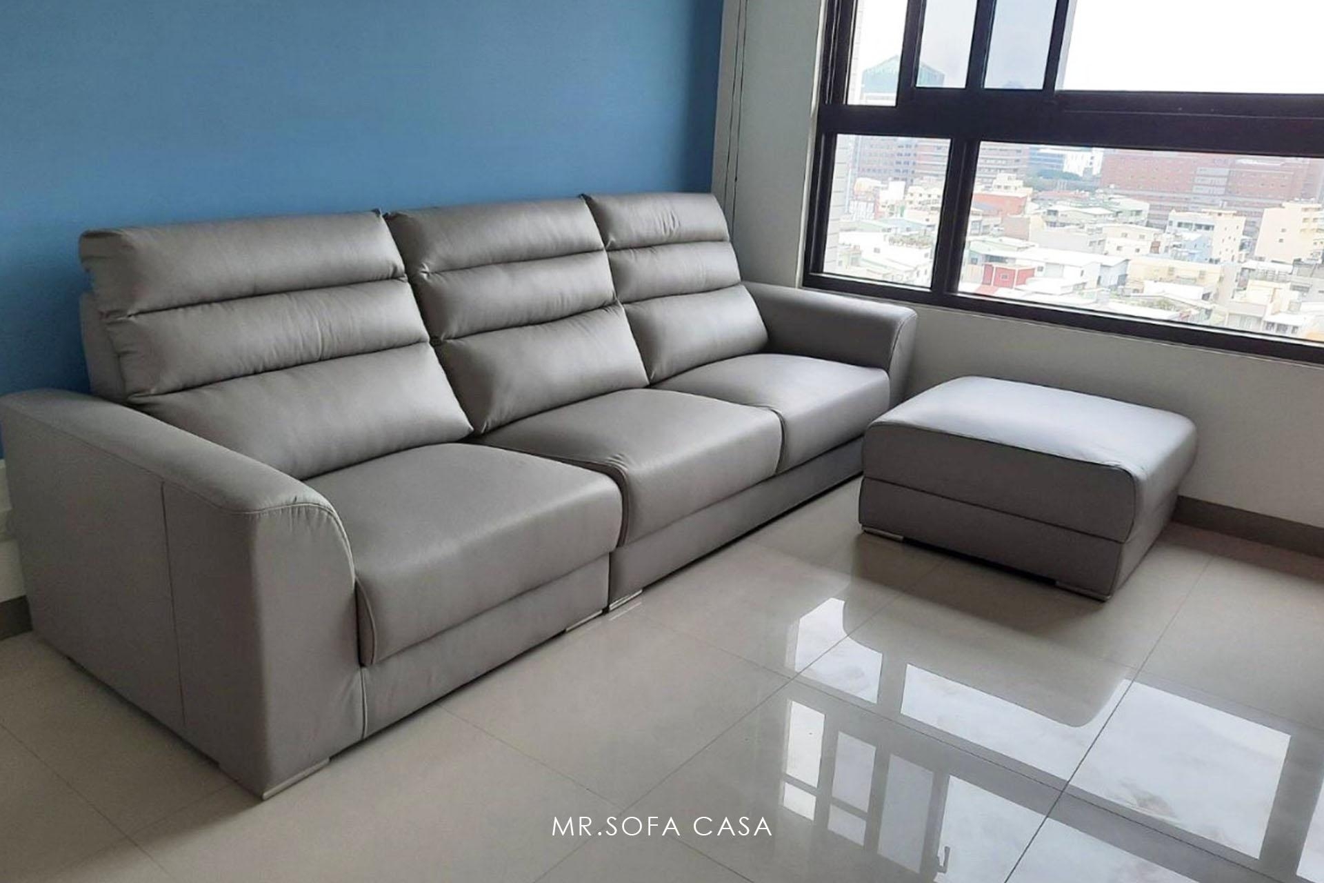 皮沙發清潔與保養