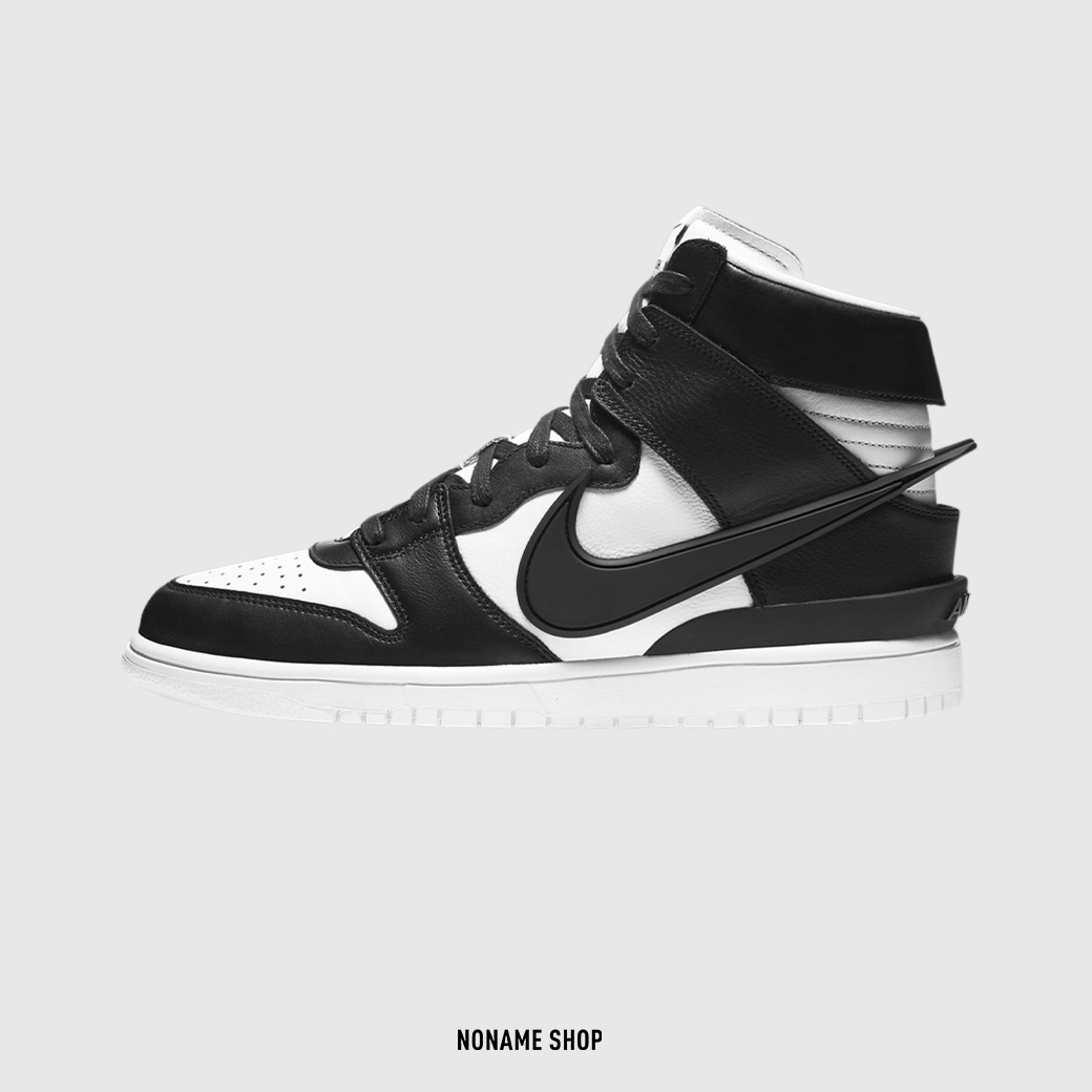 AMBUSH X NIKE Dunk High 黑白 聯名 高筒 (男/女 同款)
