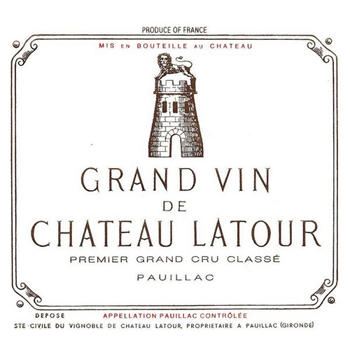 Chateau Latour 2002 (RP96)