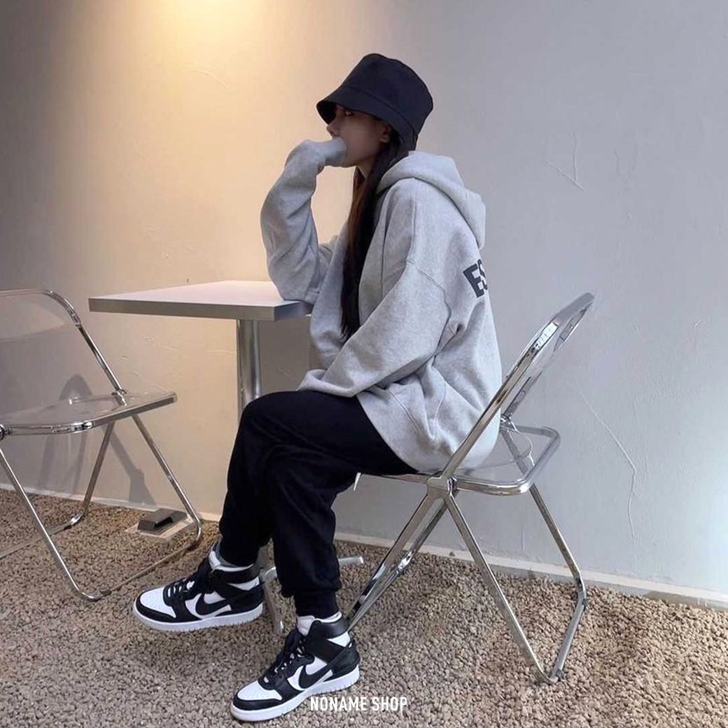 AMBUSH X NIKE Dunk High 黑白 聯名 高筒 (男/女 同款)